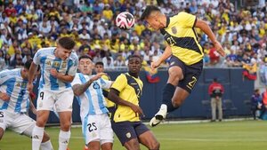 Argentina va ante Ecuador, que nunca le ganó en la Copa América