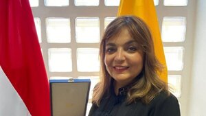 Embajadora paraguaya es condecorada por el Vaticano con la Gran Cruz de la Orden de Pío IX