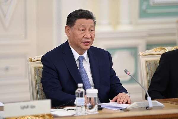 Presidente de China pide resistencia “contra las injerencias externas” - Mundo - ABC Color