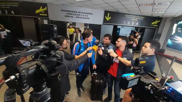 “Yo estoy con fuerza”: Daniel Garnero confirmó una reunión con Harrison - Selección Paraguaya - ABC Color