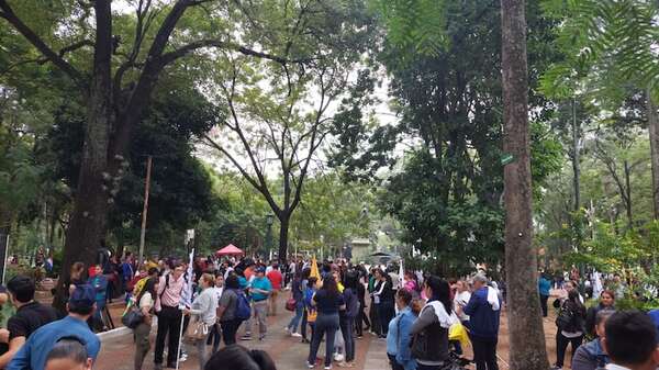 Docentes protestan en contra de la ley de Carrera Civil - Nacionales - ABC Color