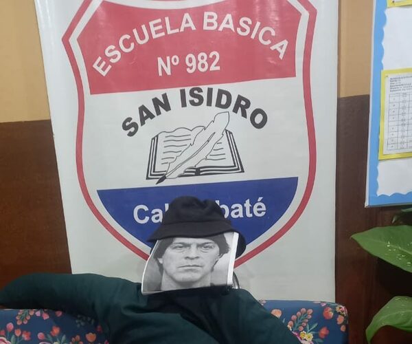 Preparan San Juan en una escuela y Garnero será el Judas Kai