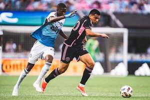Diego Gómez fue titular y jugó 90′ en el triunfo de Inter Miami - Fútbol Internacional - ABC Color