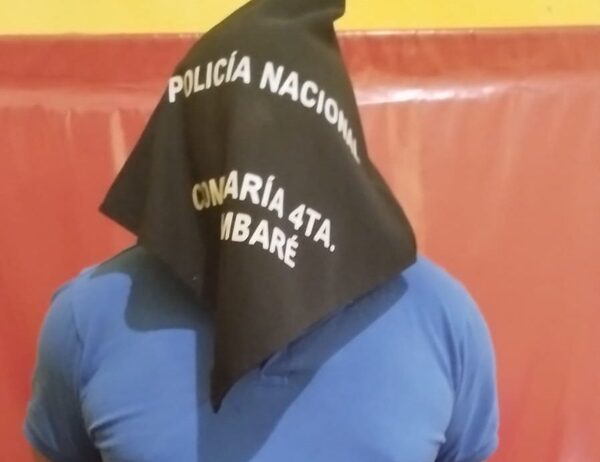 Detienen a hombre por violencia familiar en Lambaré · Radio Monumental 1080 AM
