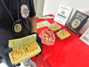 Senad captura a “uno de los mayores proveedores de chespi” en Juan León Mallorquín · Radio Monumental 1080 AM