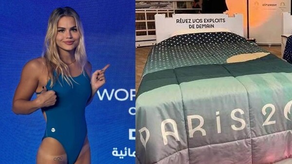 Luana usará “cama antisexo” ra’e en los Juegos Olímpicos de París