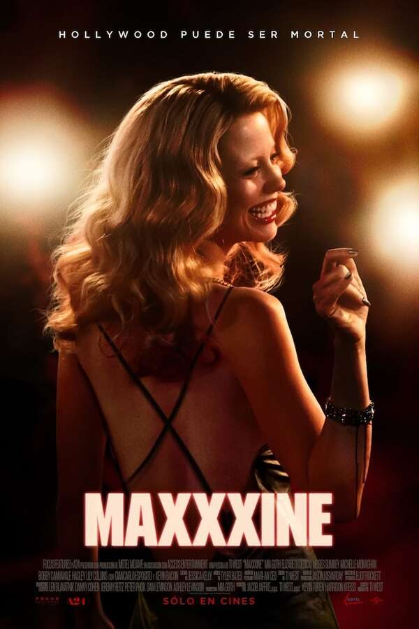 MaXXXine - Cine y TV - ABC Color