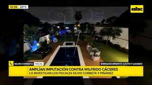 Fiscalía amplía imputación contra Wilfrido Cáceres, ex director administrativo de Nenecho - ABC Noticias - ABC Color