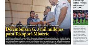 La Nación / LN PM: edición del 4 de julio
