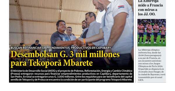 La Nación / LN PM: edición del 4 de julio