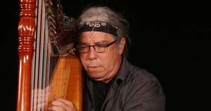 La Nación / El arpista Ismael Ledesma vuelve con el show “Del folklore al mundo”
