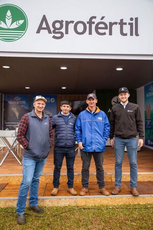 Agrofértil destaca el portafolio de híbridos Agroeste en Cooprolanda 2024