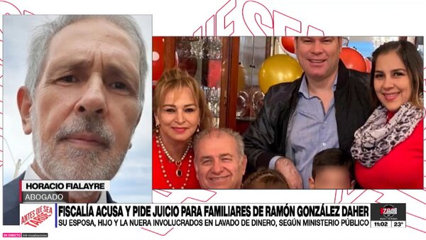 Abogado considera bueno una acusación y pedido de juicio a familiares de González Daher - Megacadena - Diario Digital