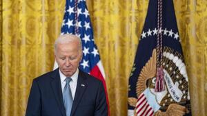 Biden admite que tuvo "una mala noche" en el debate y que "metió la pata"
