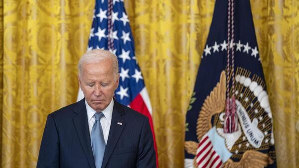 Biden admite que tuvo "una mala noche" en el debate y que "metió la pata"