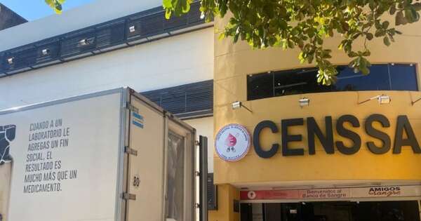 Diario HOY | Salud recibe nueva carga de medicamentos hemoderivados por exportación de plasma