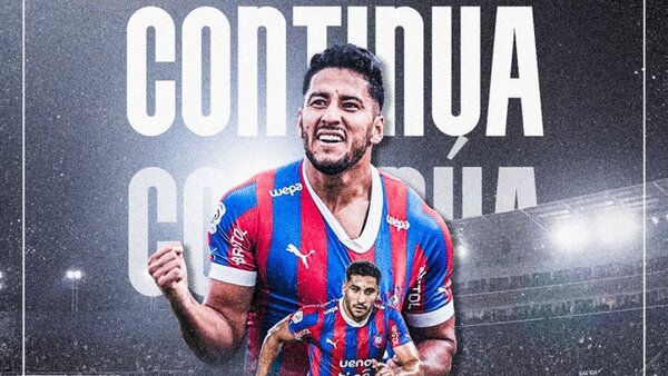 Cerro Porteño oficializa la renovación con Cecilio Domínguez