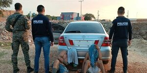 Aspirante a Policía detenido tras robar el auto de un comisario