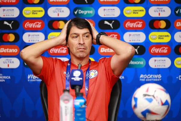 Daniel Garnero no continuará como entrenador de Paraguay - Selección Paraguaya - ABC Color