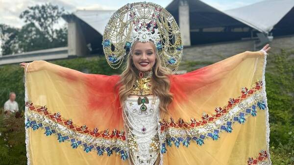 [VIDEO] ¡Mirá en qué se inspiró nuestra Miss Supranational para su traje alegórico!