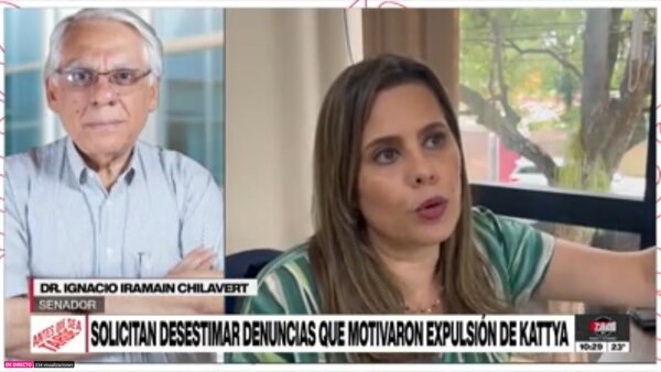 Senador pide a la CSJ “coraje cívico” y “una humildad republicana” para reponer a Kattya - Megacadena - Diario Digital