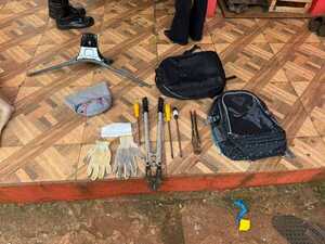 Varios allanamientos tras hurto en Cambyreta