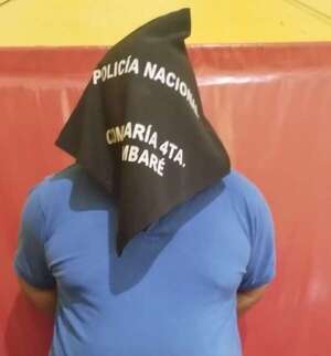 Intento de feminicidio: militar fue aprehendido por atacar con cuchillo a su pareja en Lambaré - Policiales - ABC Color