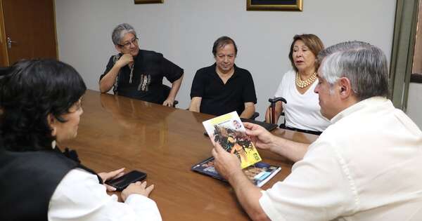 La Nación / Los cómics de Robin Wood llegarán al programa Ñe’ēry del MEC