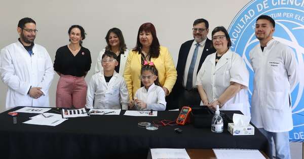 La Nación / Conacyt impulsa “Vacaciones científicas” con experimentos temáticos y robótica