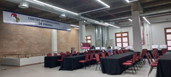 Centro Internacional de Prensa está listo para recibir a comunicadores para Cumbre del Mercosur