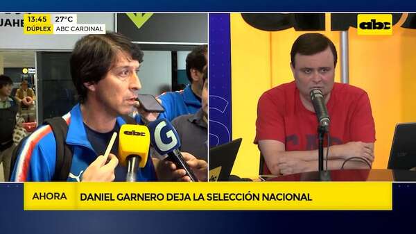 Video: Daniel Garnero ya no es técnico de la Selección Paraguaya - ABC Noticias - ABC Color