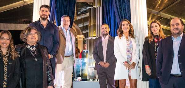 Sudameris presenta: “Petra Imperiale”, la cuarta torre más alta de América del Sur - Empresariales - ABC Color