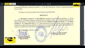 Amplían equipo que investigará a Nenecho por lesión de confianza   - ABC Noticias - ABC Color