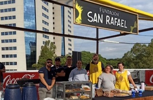 Fundación San Rafael celebra fiesta de San Juan por noble causa