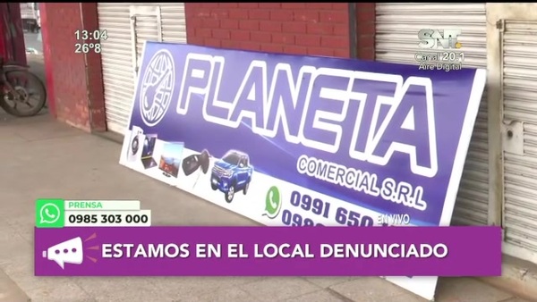 Siguen las estafas en la venta de vehículos: Más casos salen a la luz - SNT