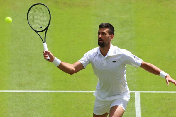 Versus / Djokovic sufre para ganar al 277º del mundo en la segunda ronda de Wimbledon
