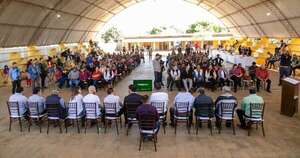 La Nación / MEF colabora con familias de San Pedro para mejorar producción agrícola a pequeña escala