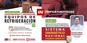 GRAN ÉXITO DEL TALLER DE MANTENIMIENTO Y REPARACIÓN DE EQUIPOS DE REFRIGERACIÓN EN ENCARNACIÓN - Itapúa Noticias