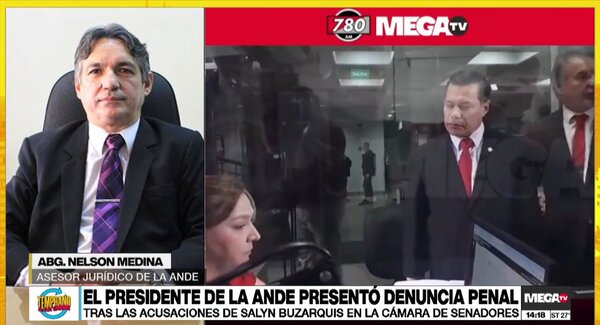 ANDE presenta denuncia penal contra personas innominadas por criptomoneria ilegal - Megacadena - Diario Digital