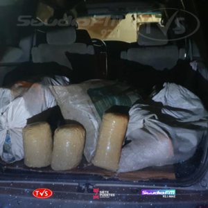 CIUDAD DEL ESTE: ADOLESCENTE DE 16 AÑOS CAE CON CARGA DE MARIHUANA LISTA PARA LA VENTA - TVS