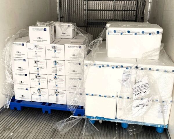 Salud recibe nueva carga de medicamentos hemoderivados - ADN Digital