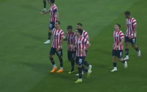 (VIDEO)Juan Salcedo anotó el primer golazo de la Albirroja sub-23 ante Francia