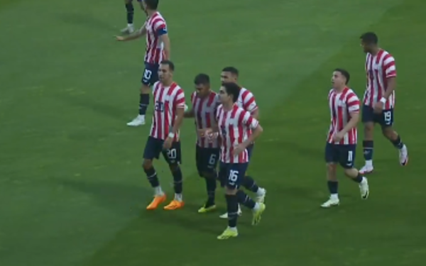 (VIDEO)Juan Salcedo anotó el primer golazo de la Albirroja sub-23 ante Francia