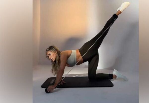 Así entrena Jennifer Aniston a los 55 años