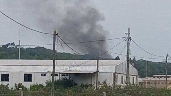 Reclusos se amotinan en la Penitenciaría de Emboscada