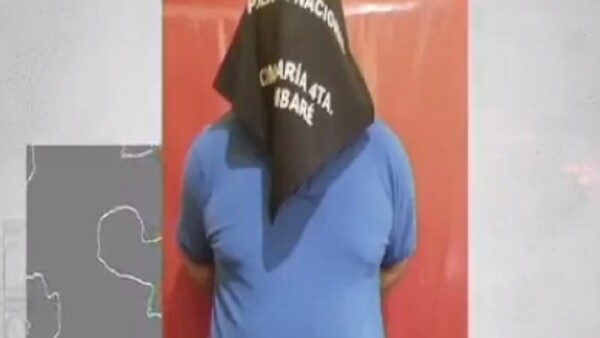 Un militar fue detenido por violencia familiar en Lambaré