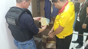 Senad captura al “rey del chespi" de Juan León Mallorquín