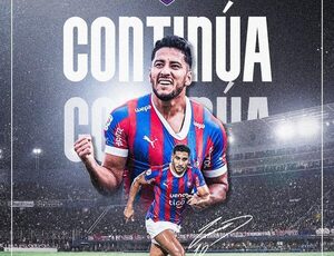 Cecilio Domínguez renovó por tres años en el club donde es feliz · Radio Monumental 1080 AM