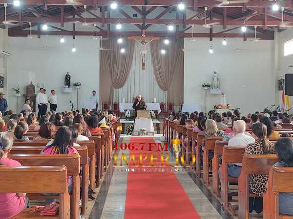 Llegaron las reliquias de Chiquitunga a Pedro Juan Caballero, la primera beata paraguaya - Radio Imperio 106.7 FM