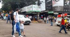 La Nación / Datos indican incremento interanual del 15 % en el comercio de Ciudad del Este